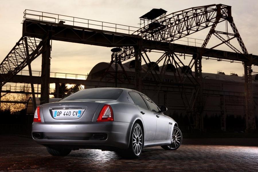  Maserati Quattroporte Sport GT S 2009 года  (фото 53 из 102)